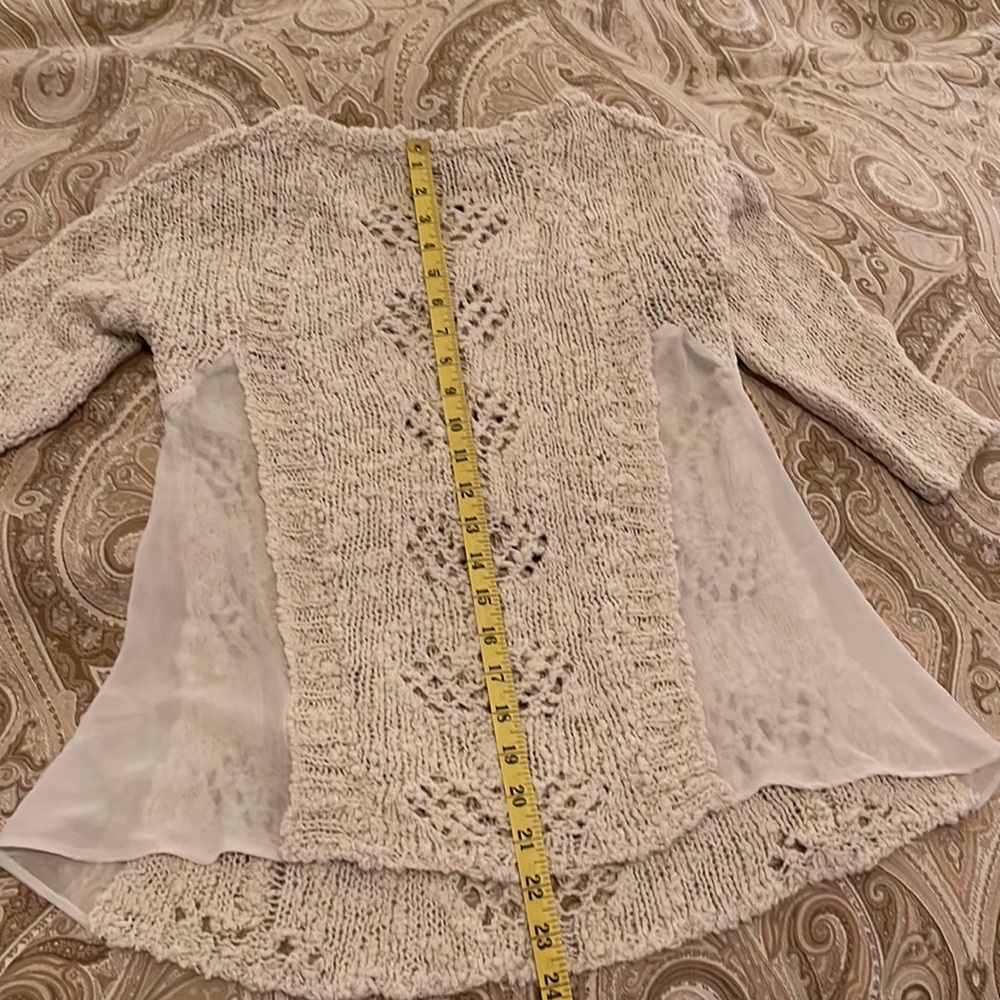 Anthropologie Knitted and Knotting Sweater - Picture 7 of 8